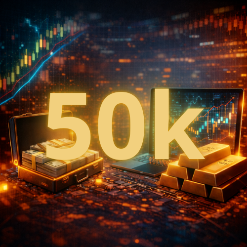 Compte financé en PROP FIRM