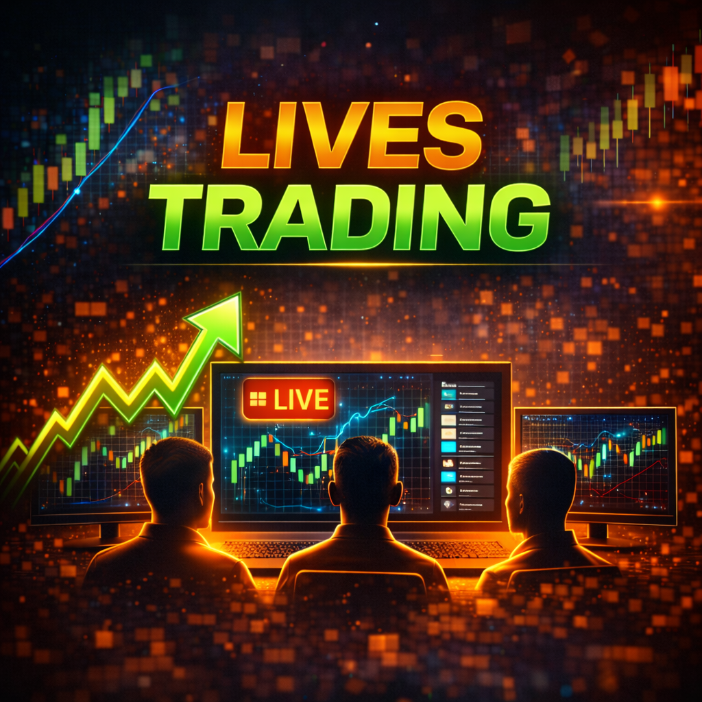 Participer aux LIVEs Trading