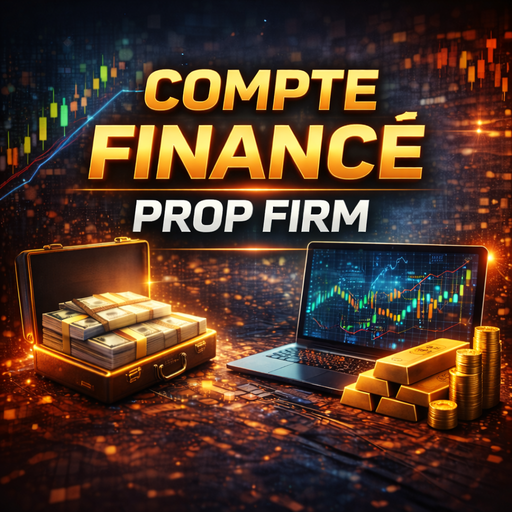 Compte financé en PROP FIRM